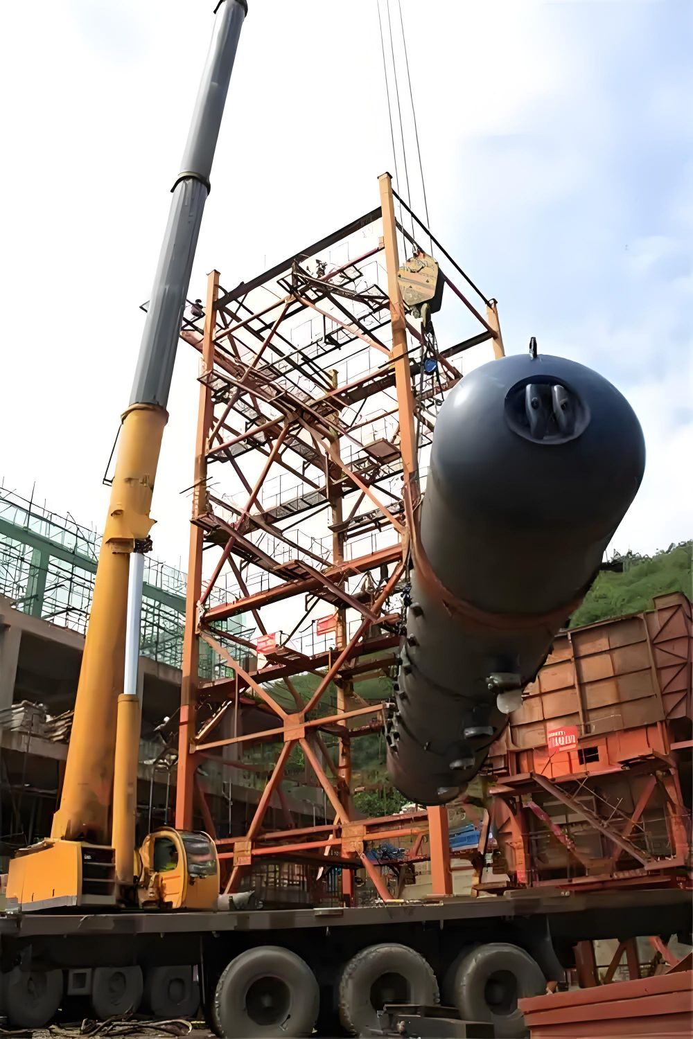 长安化工设备安装价格